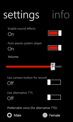 Скриншот приложения VoiceTranslator - №3