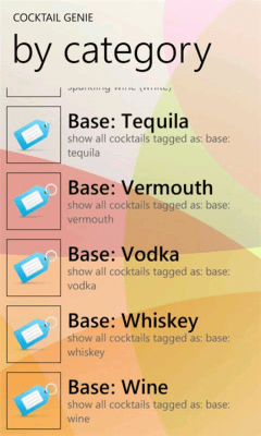 Скриншот приложения Cocktail Genie - №6