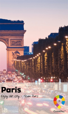 Скриншот приложения Paris City Guide - GuidePal - №1