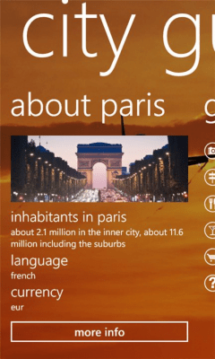 Скриншот приложения Paris City Guide - GuidePal - №4