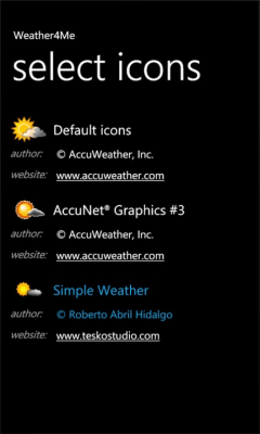 Скриншот приложения Weather4Me - №5