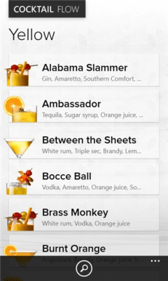 Скриншот приложения Cocktail Flow - №2