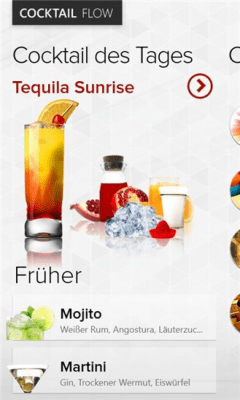 Скриншот приложения Cocktail Flow - №6