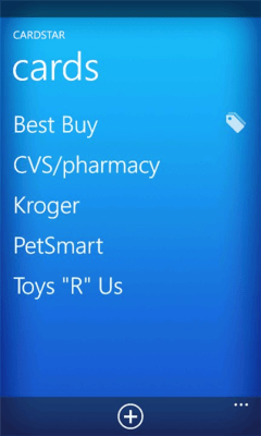 Скриншот приложения CardStar - №4