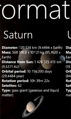Скриншот приложения Solar System - №3