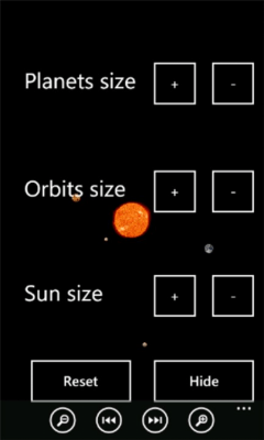 Скриншот приложения Solar System - №4