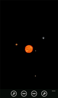 Скриншот приложения Solar System - №5
