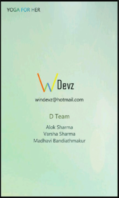 Скриншот приложения YogaForHer - №4