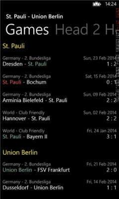 Скриншот приложения Soccer Livescores - №5