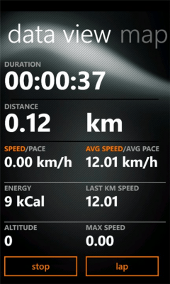 Скриншот приложения Sports Tracker - №3