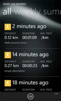 Скриншот приложения Sports Tracker - №5