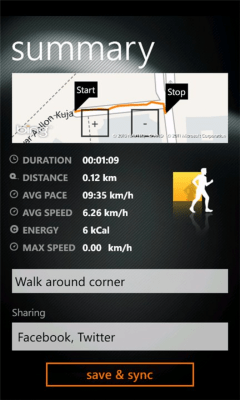 Скриншот приложения Sports Tracker - №8