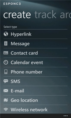 Скриншот приложения Esponce QR Reader - №4