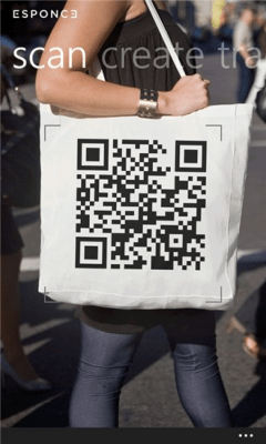 Скриншот приложения Esponce QR Reader - №7