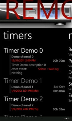 Скриншот приложения Dreambox E2 Remote - №5