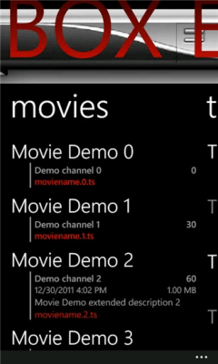 Скриншот приложения Dreambox E2 Remote - №6