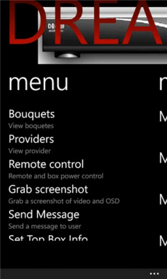 Скриншот приложения Dreambox E2 Remote - №8