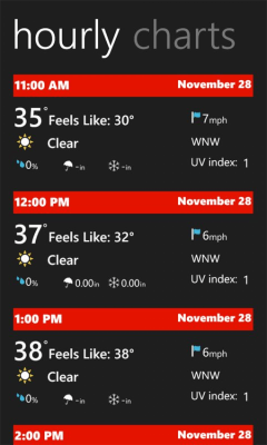Скриншот приложения AmazingWeather - №3