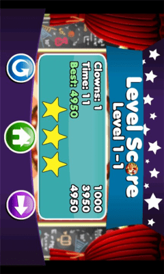 Скриншот приложения Clown College - №3