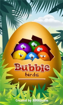 Скриншот приложения Bubble Birds - №3