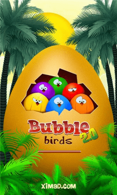 Скриншот приложения Bubble Birds 2 - №3