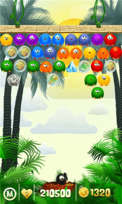 Скриншот приложения Bubble Birds 2 - №5