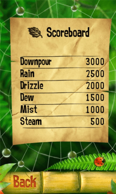 Скриншот приложения Droplets Free - №3