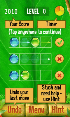 Скриншот приложения Droplets Free - №4