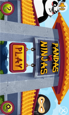 Скриншот приложения Pandas vs Ninjas - №8