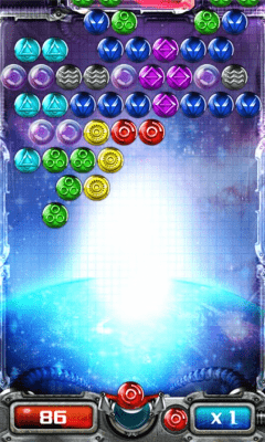 Скриншот приложения Space Blast Free - №3