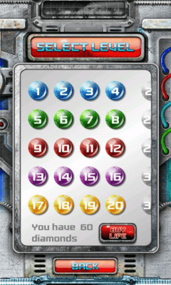 Скриншот приложения Space Blast Free - №4