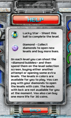 Скриншот приложения Space Blast Free - №5