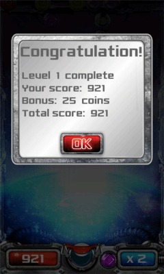 Скриншот приложения Space Blast Free - №6