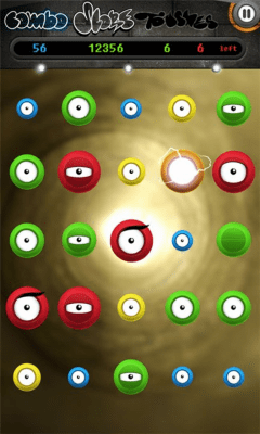 Скриншот приложения Bubble Eyes - №3