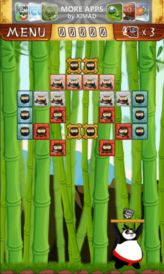 Скриншот приложения Ninja Breakout - №3