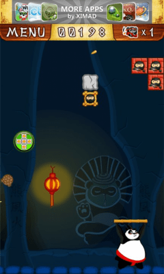 Скриншот приложения Ninja Breakout - №5