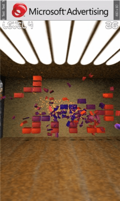 Скриншот приложения 3D Akranoid - №3