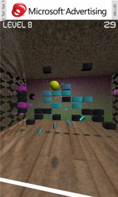 Скриншот приложения 3D Akranoid - №4