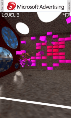 Скриншот приложения 3D Akranoid - №5