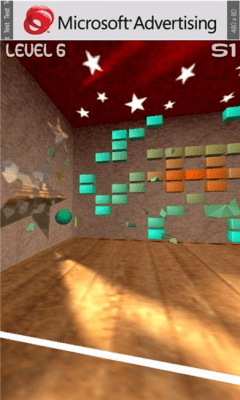 Скриншот приложения 3D Akranoid - №6