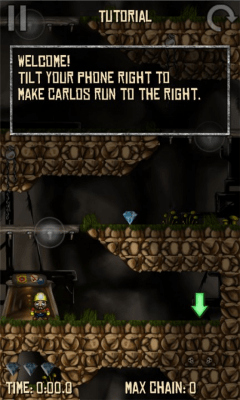 Скриншот приложения Call of Carlos - №3