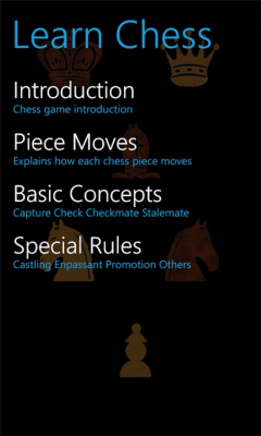 Скриншот приложения Chess4All - №3