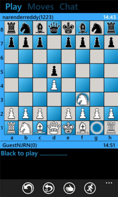 Скриншот приложения Chess4All - №5