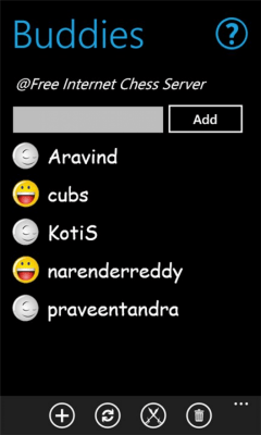Скриншот приложения Chess4All - №6