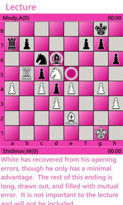 Скриншот приложения Chess4All - №7