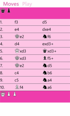 Скриншот приложения Chess4All - №8