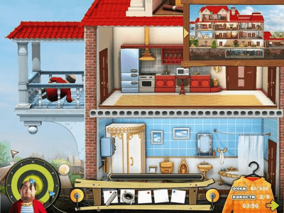 Скриншот приложения Как достать соседа. Каникулы олигарха - №3