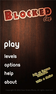 Скриншот приложения Blocked In Free - №7