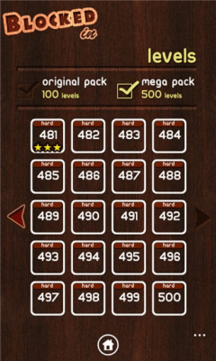 Скриншот приложения Blocked In Free - №8