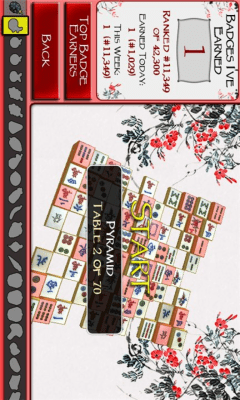 Скриншот приложения 3D Mahjong Solitaire free - №2